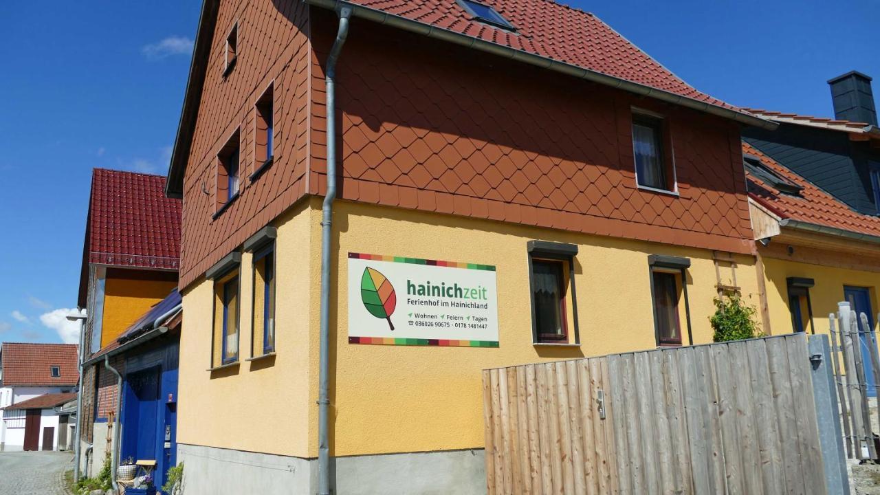 Hainich-Zeit Rodeberg Εξωτερικό φωτογραφία
